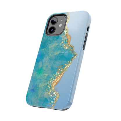 Azure Waves - iPhone Case