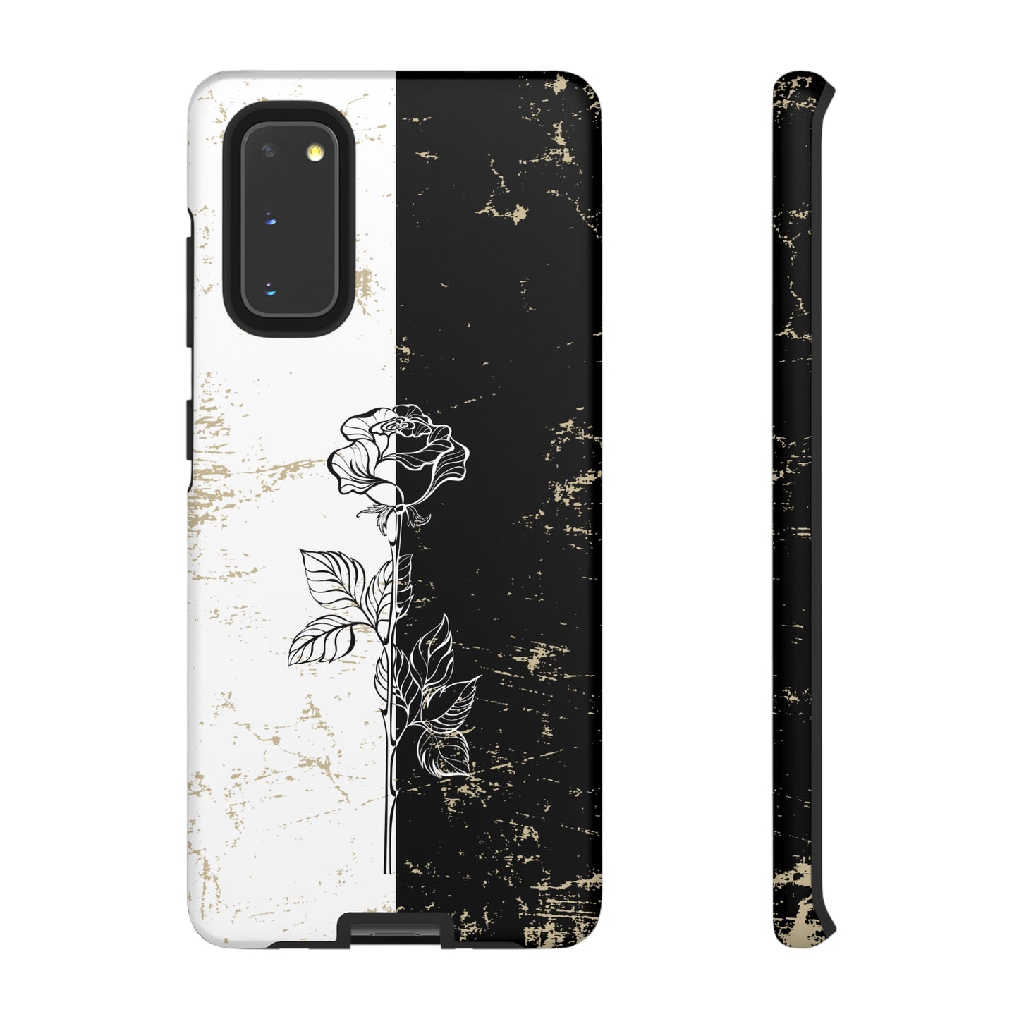 Elegant Contrast - Cell Phone Case