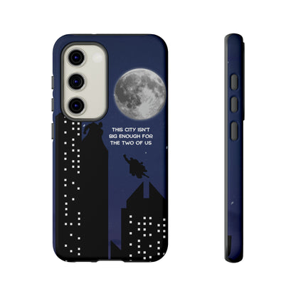 Moonlit Showdown - Cell Phone Case