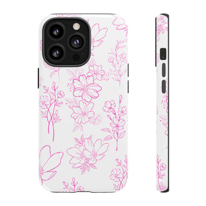 Daytime Florals - Cell Phone Case