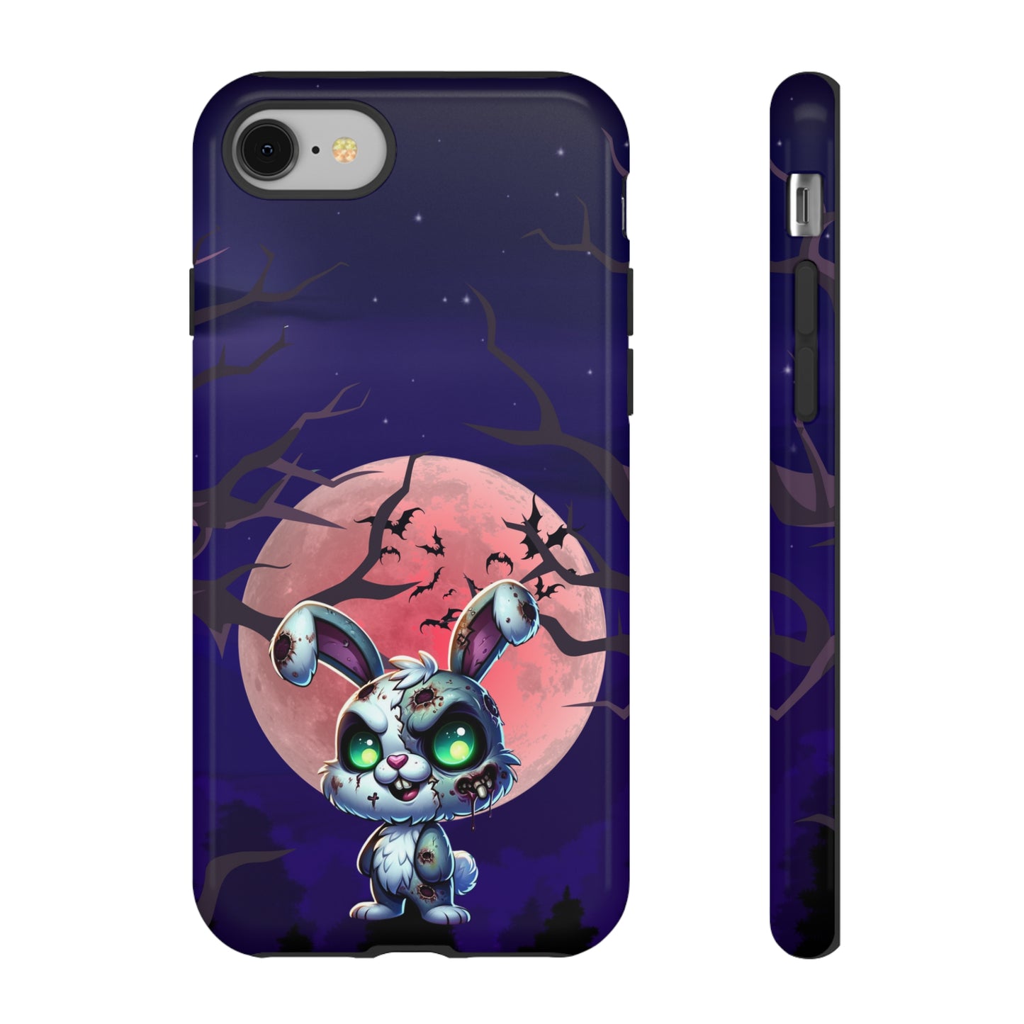 Moonlit Menace - Cell Phone Case