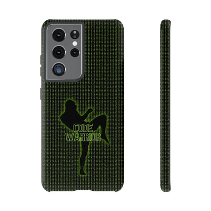 Code Warrior - Cell Phone Case