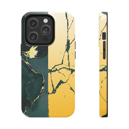 Abstract Divide - iPhone Case