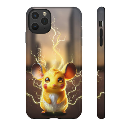 Electric Whiskers - Cell Phone Case