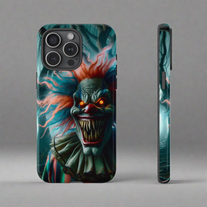 Electric Fury Clown - Cell Phone Case