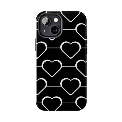 Hearts Connect - iPhone Case