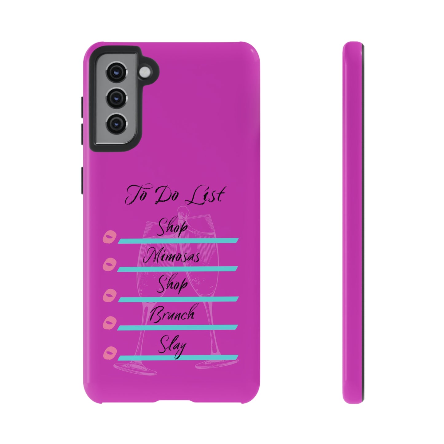 Chic Checklist - Cell Phone Case