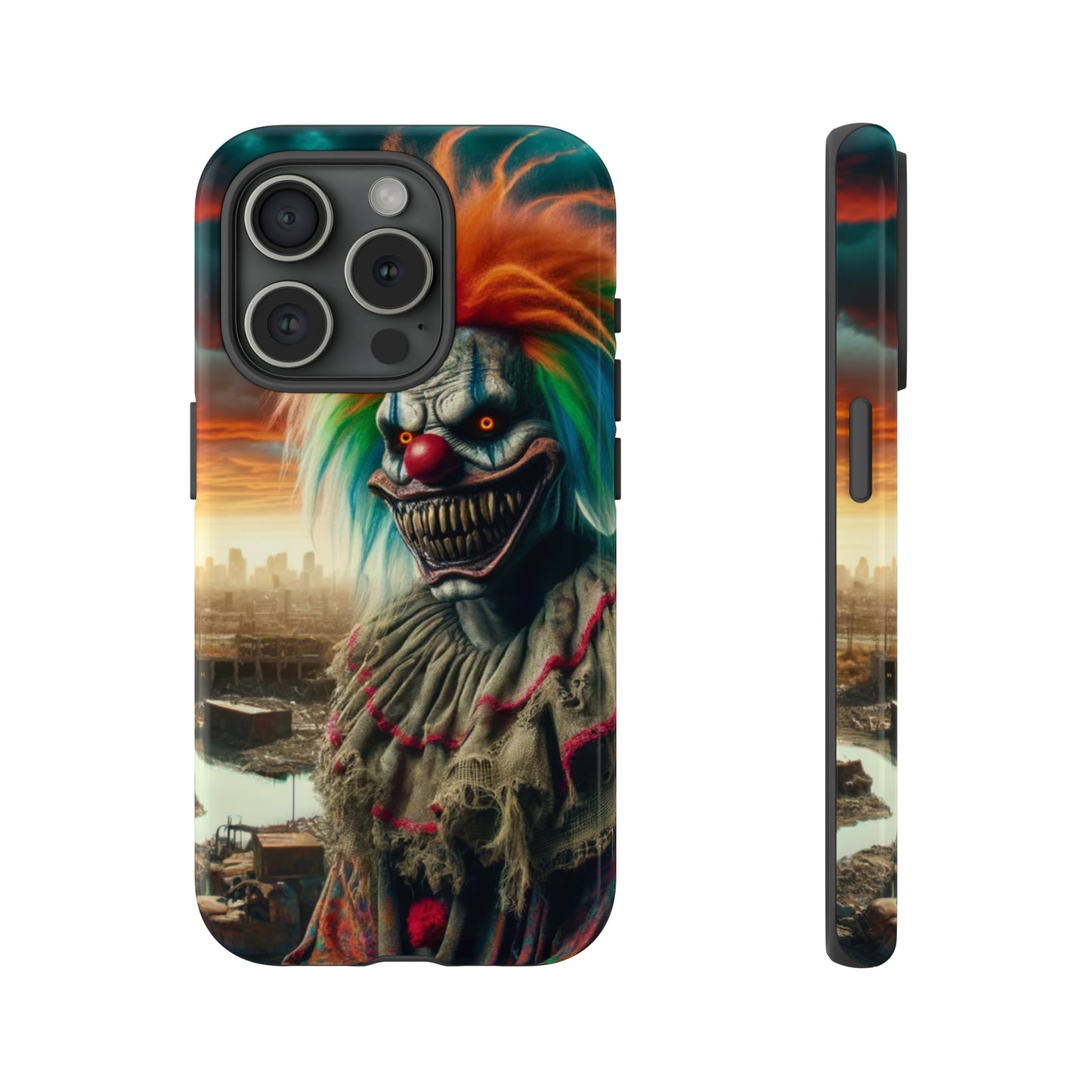 Apocalyptic Jester - Cell Phone Case