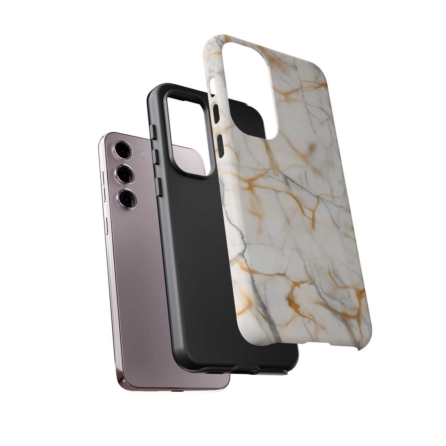 Marbled Majesty - Cell Phone Case