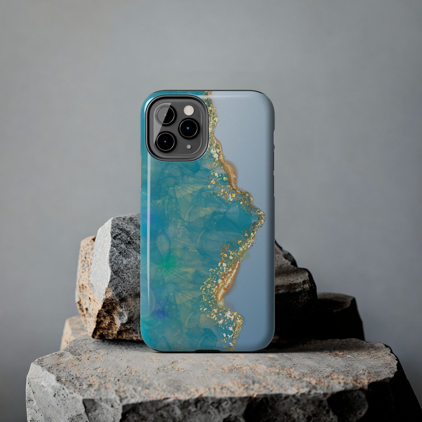 Azure Waves - iPhone Case