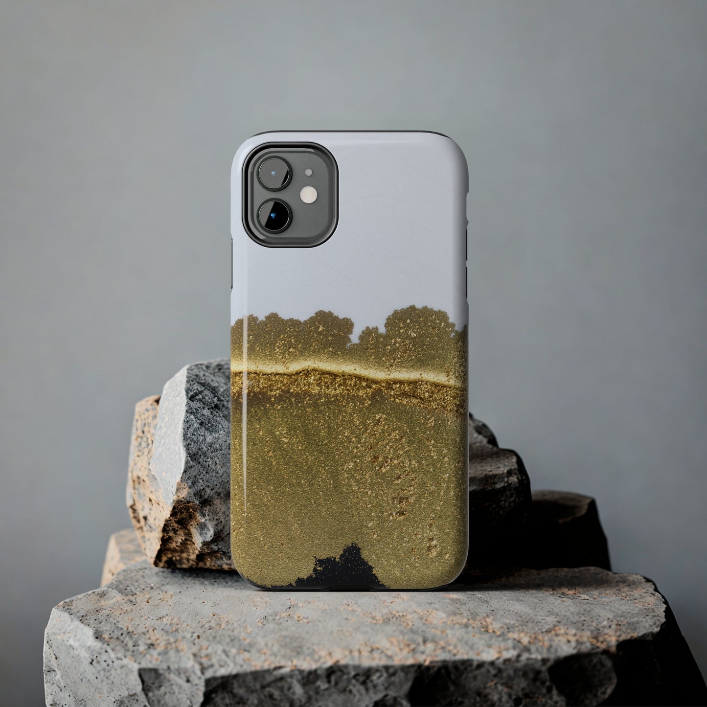 Golden Horizon - iPhone Case