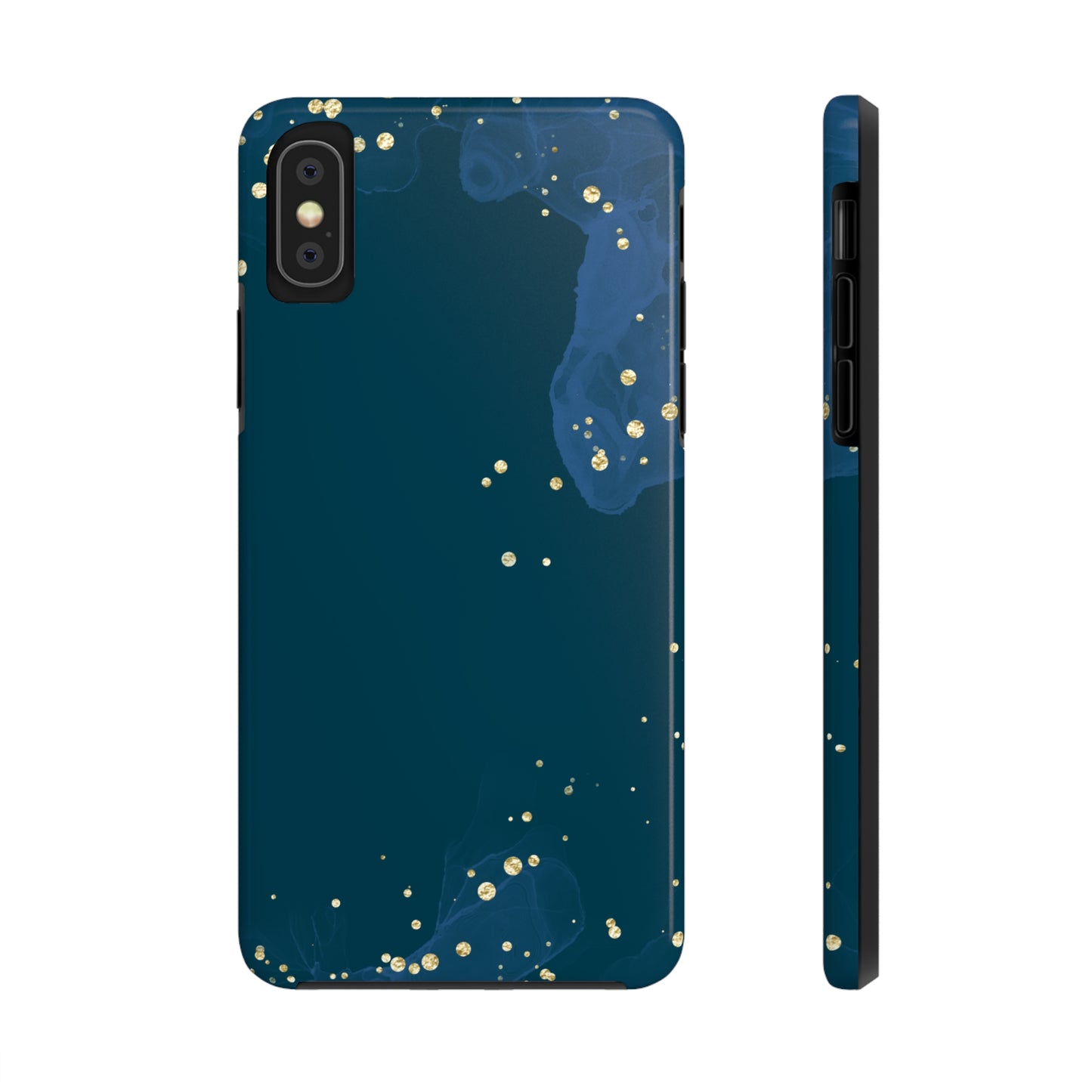 Stellar Splash Midnight - iPhone Case