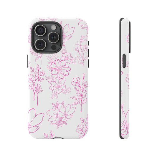 Daytime Florals - Cell Phone Case