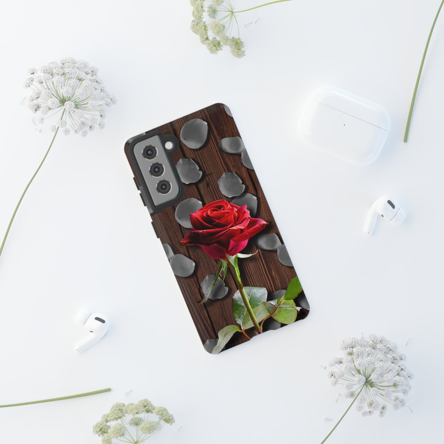 The Rose - Cell Phone Case