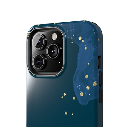 Stellar Splash Midnight - iPhone Case