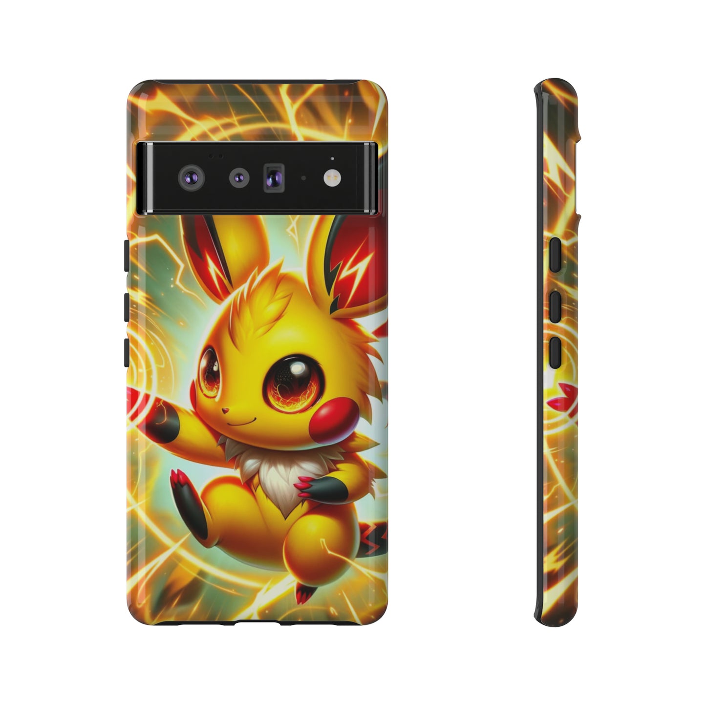 Electric Fur Frenzy - Cell Phone Case