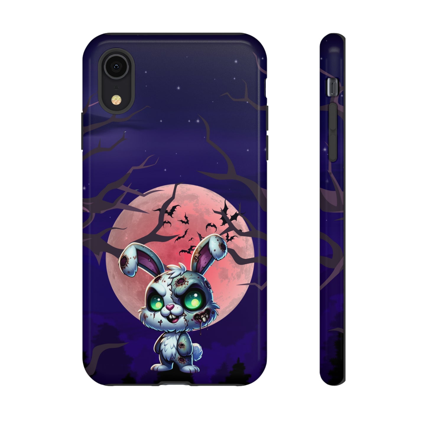 Moonlit Menace - Cell Phone Case