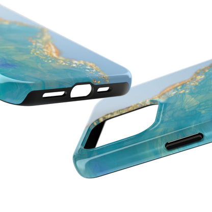 Azure Waves - iPhone Case