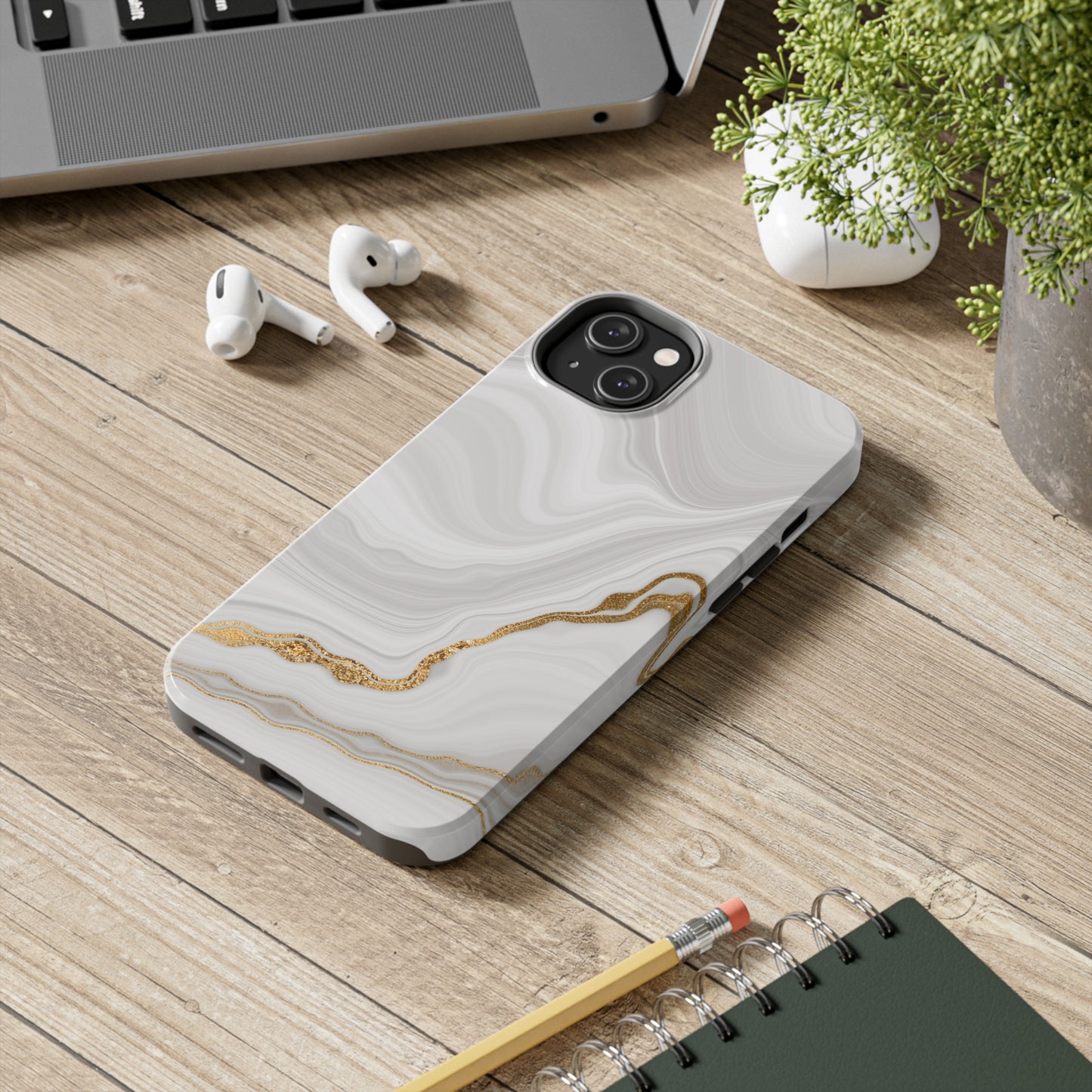 Elegant Swirl - iPhone Case