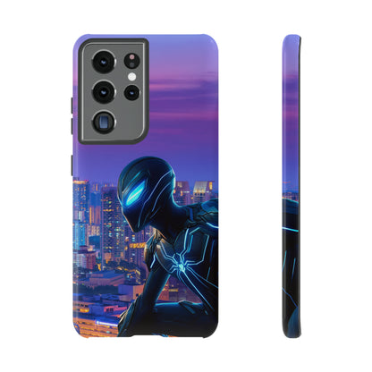 Neon Guardian - Cell Phone Case