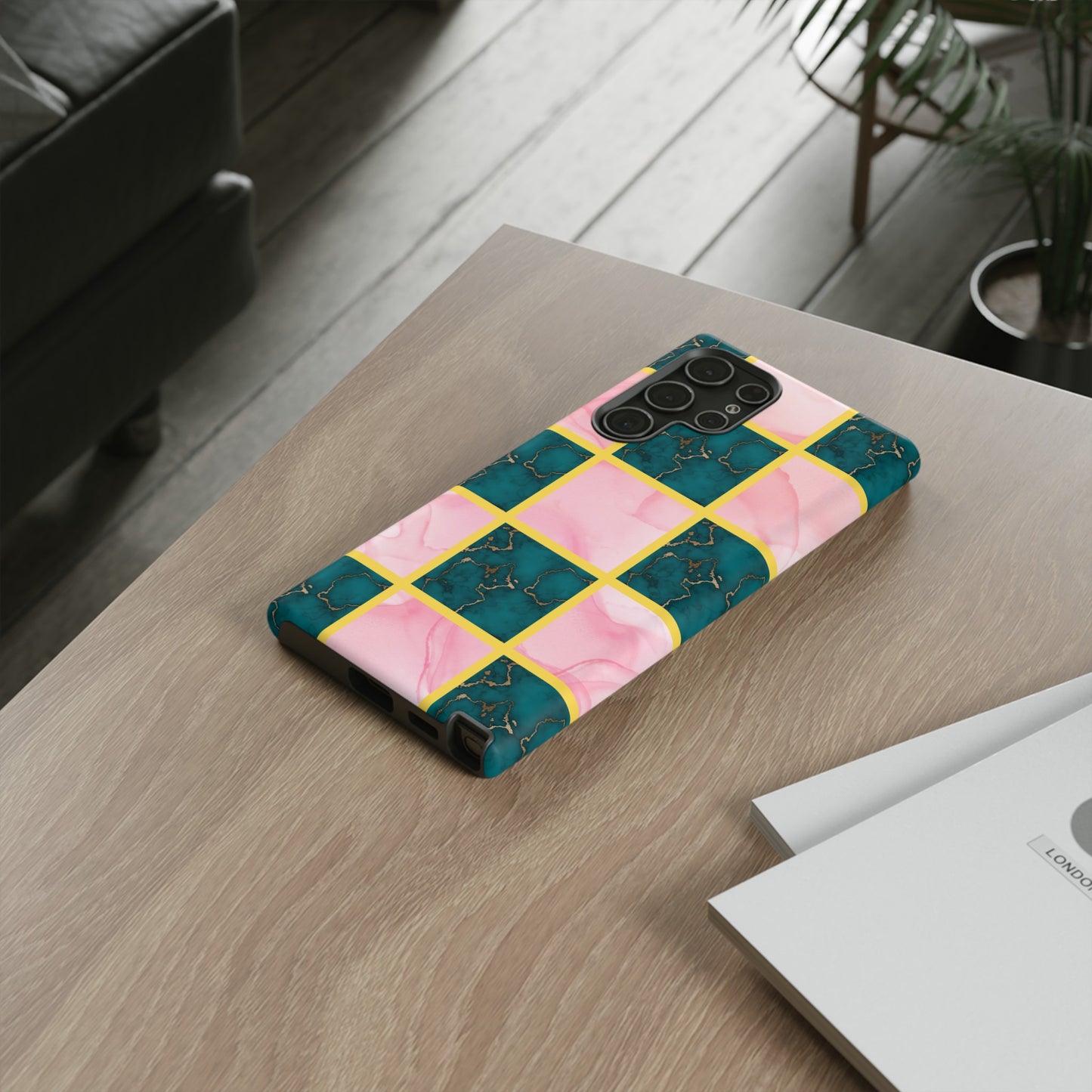 Artistic Symmetry - Cell Phone Case