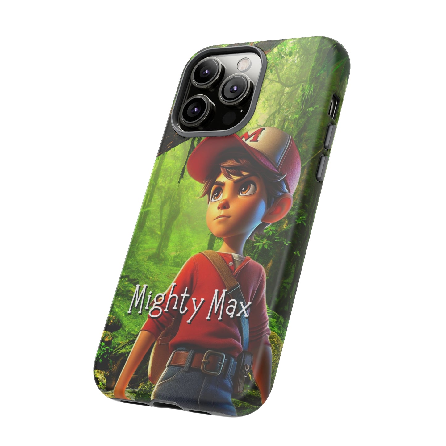 Adventures of Mighty Max - Cell Phone Case