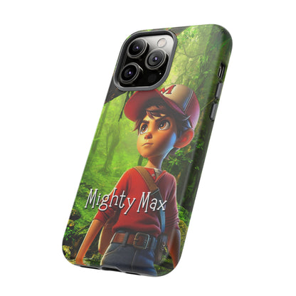 Adventures of Mighty Max - Cell Phone Case