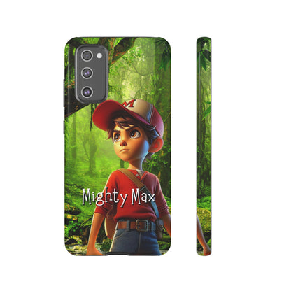 Adventures of Mighty Max - Cell Phone Case