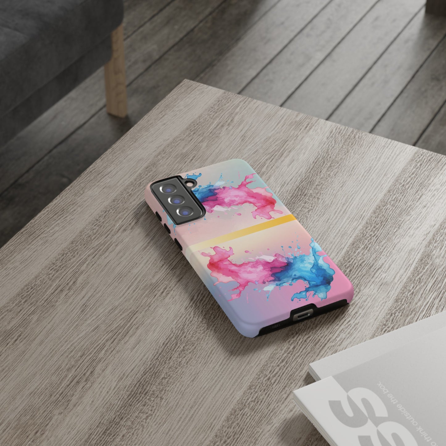 Splashes of Imagination - Cell Phone Case