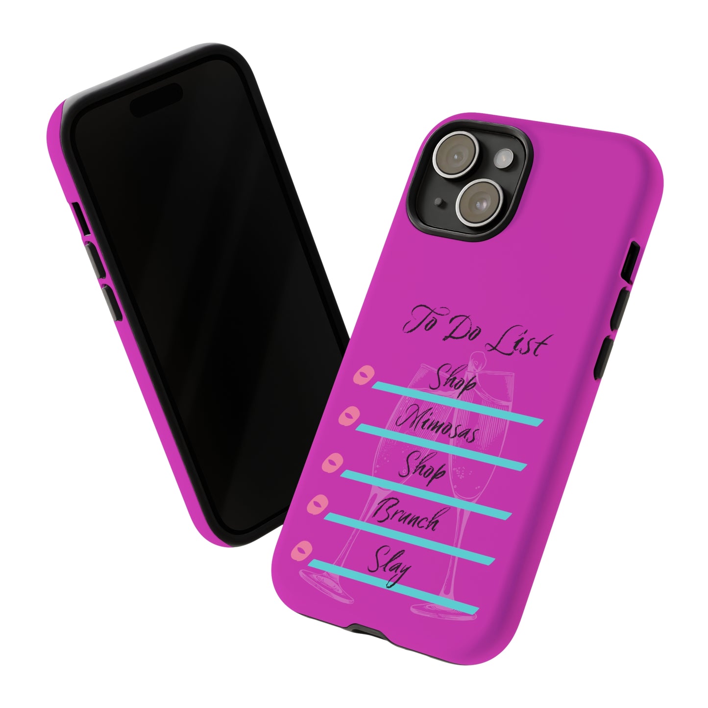 Chic Checklist - Cell Phone Case