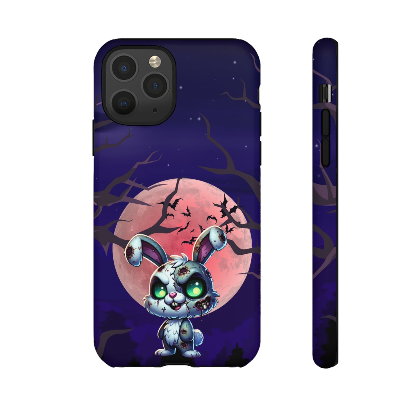 Moonlit Menace - Cell Phone Case