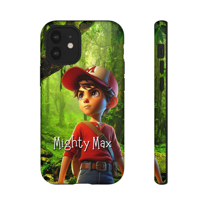 Adventures of Mighty Max - Cell Phone Case