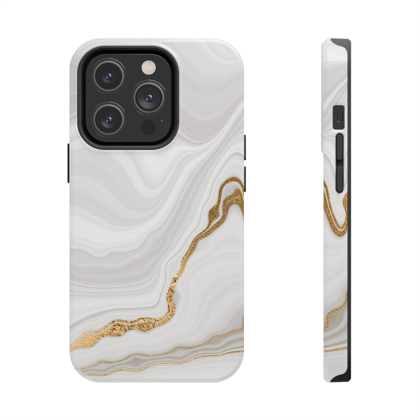 Elegant Swirl - iPhone Case