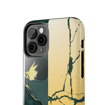 Abstract Divide - iPhone Case