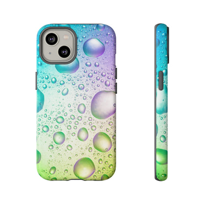 Aqua Bubbles - Cell Phone Case