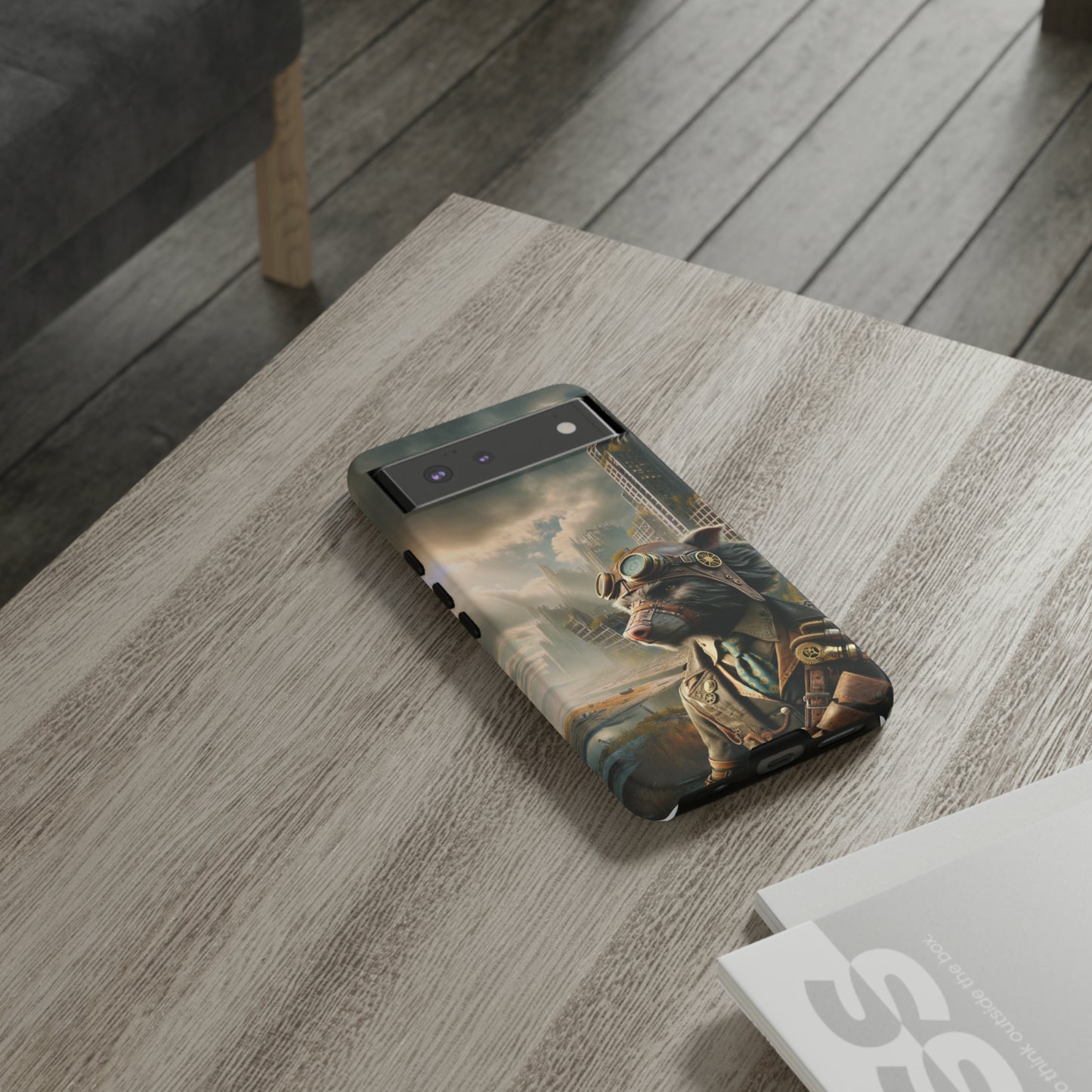 Wasteland Wanderer - Cell Phone Case