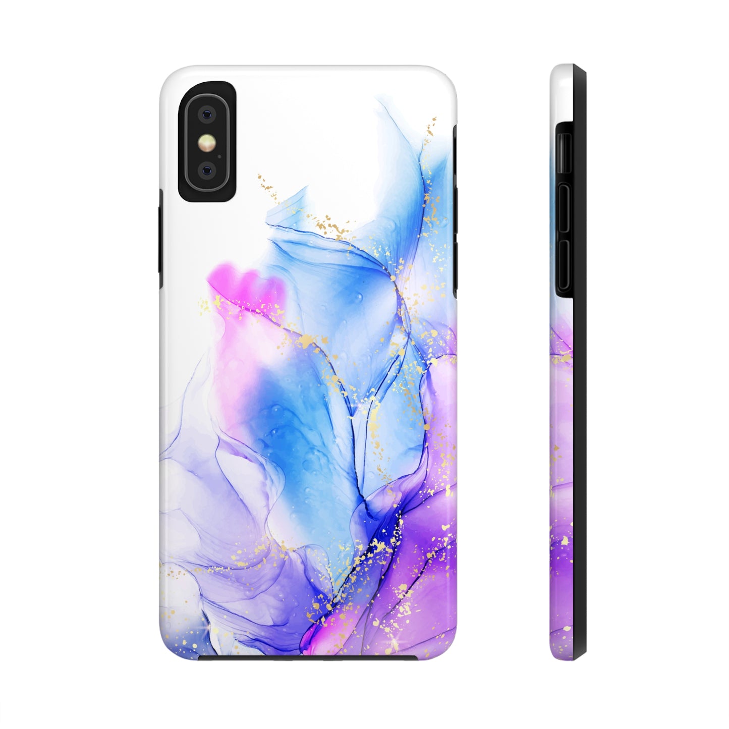 Whimsical Heart Nebula - iPhone Case