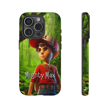 Adventures of Mighty Max - Cell Phone Case