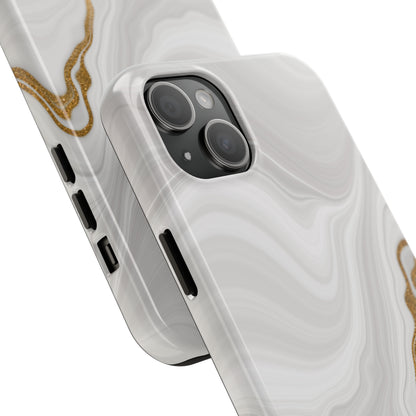 Elegant Swirl - iPhone Case