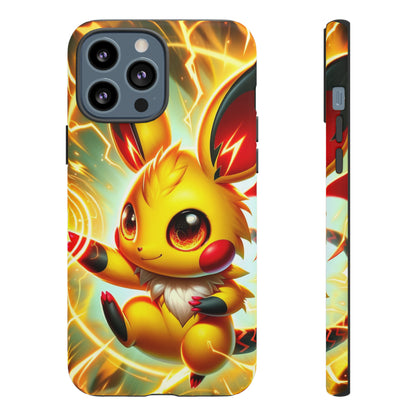 Electric Fur Frenzy - Cell Phone Case