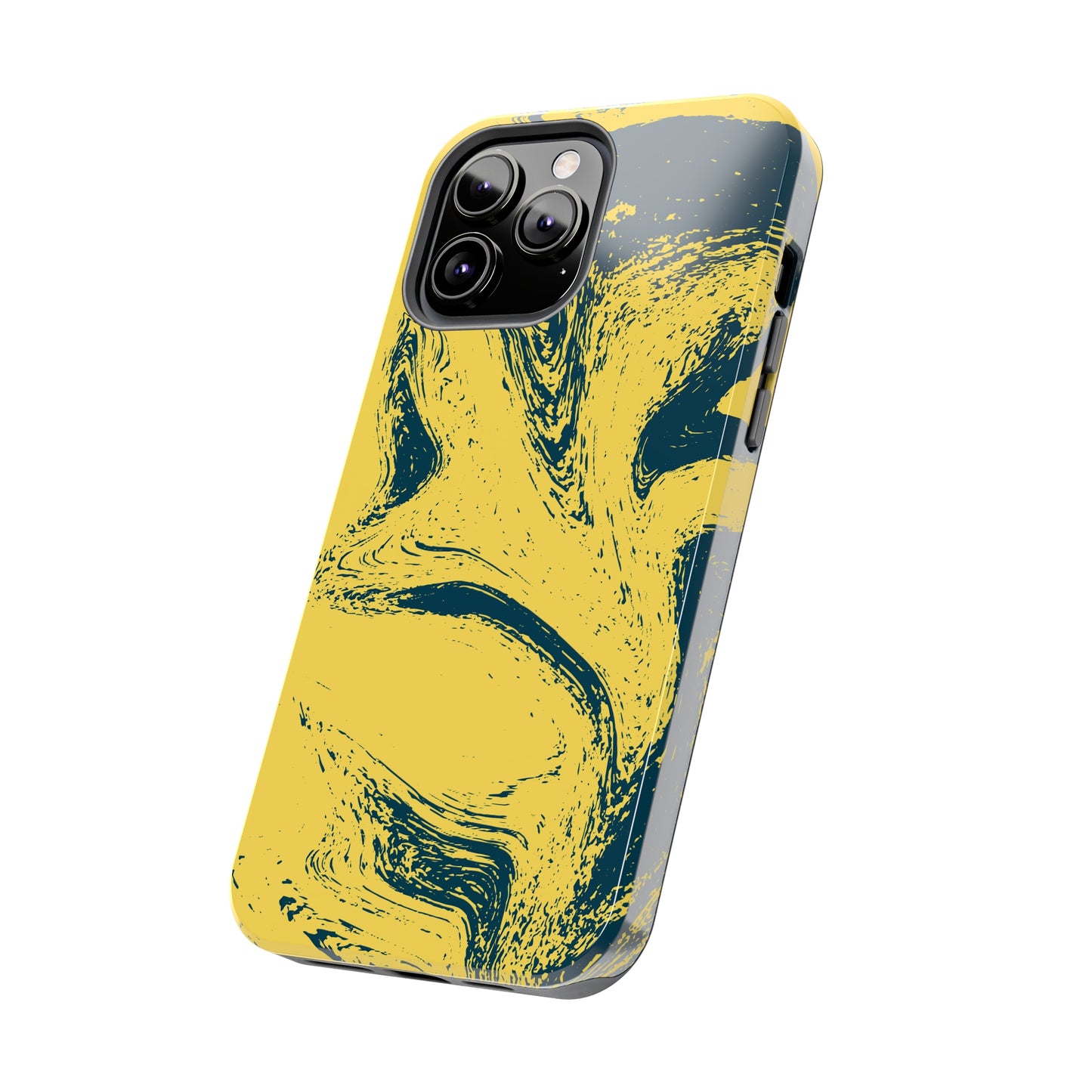 Vivid Abstract Swirl - iPhone Case