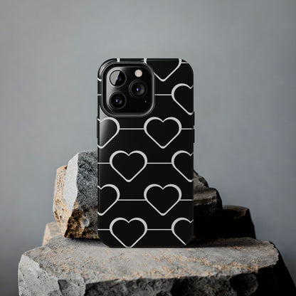 Hearts Connect - iPhone Case