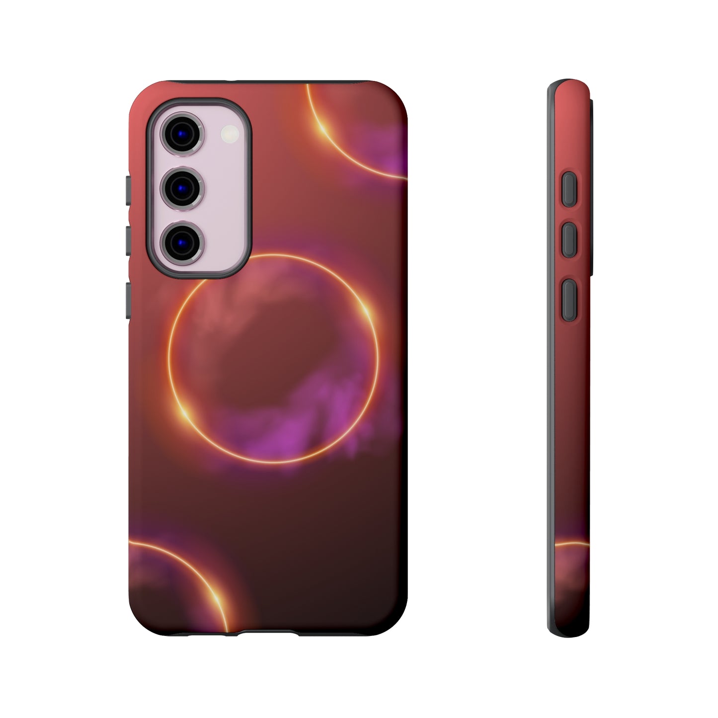 Cosmic Eclipse - Cell Phone Case