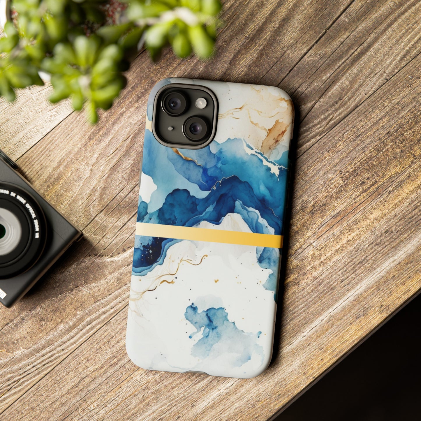 Alpine Currents - Cell Phone Case