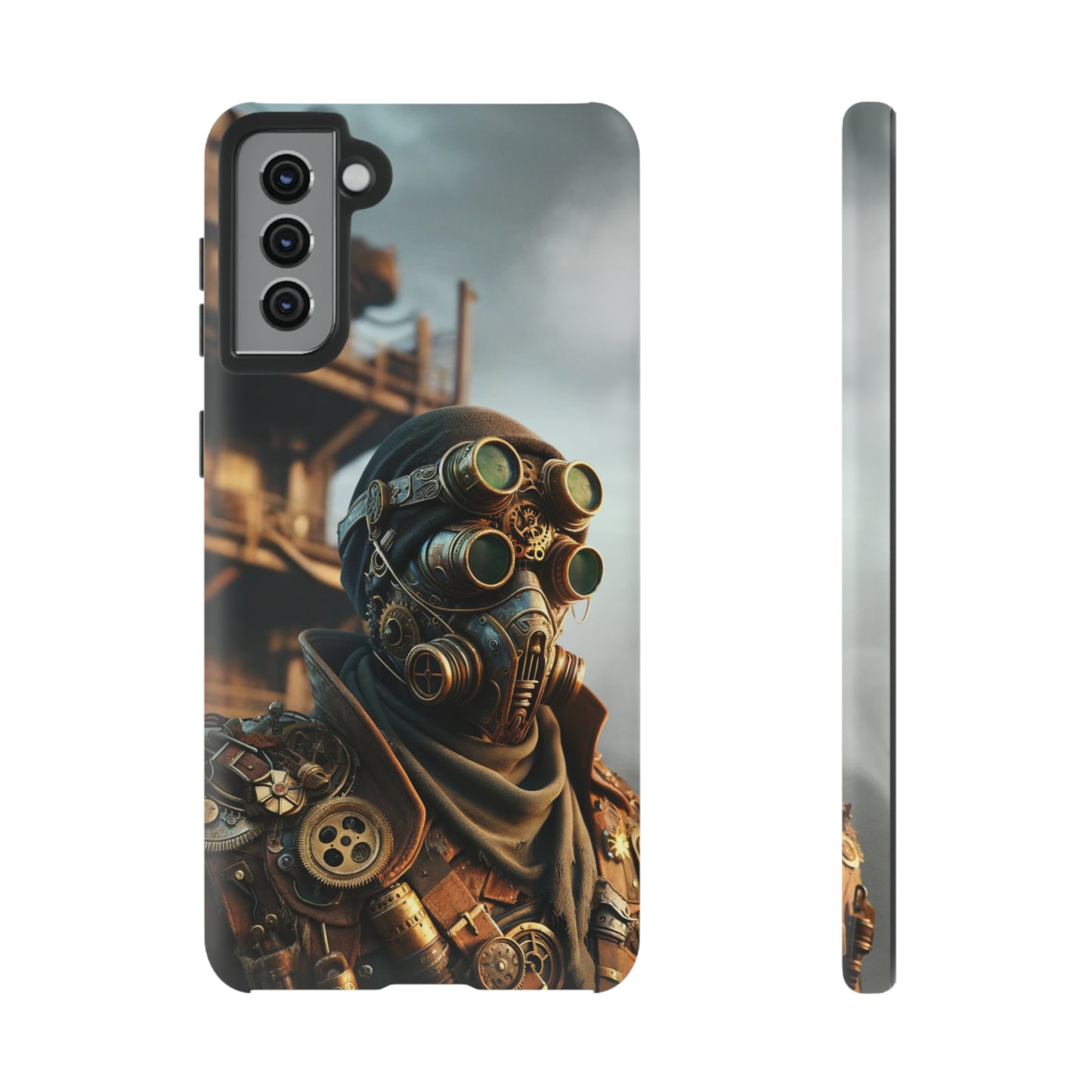 Apocalyptic Wanderer - Cell Phone Case