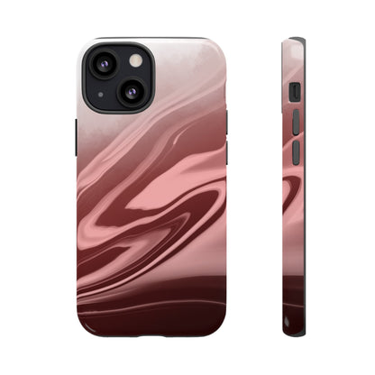 Roseate Ripple Grace - Cell Phone Case