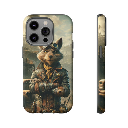 Steampunk Sentinel - Cell Phone Case