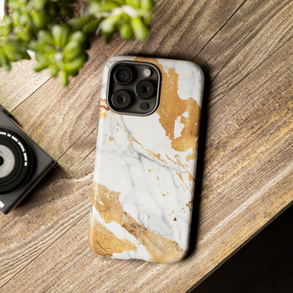 Golden Veins - Cell Phone Case