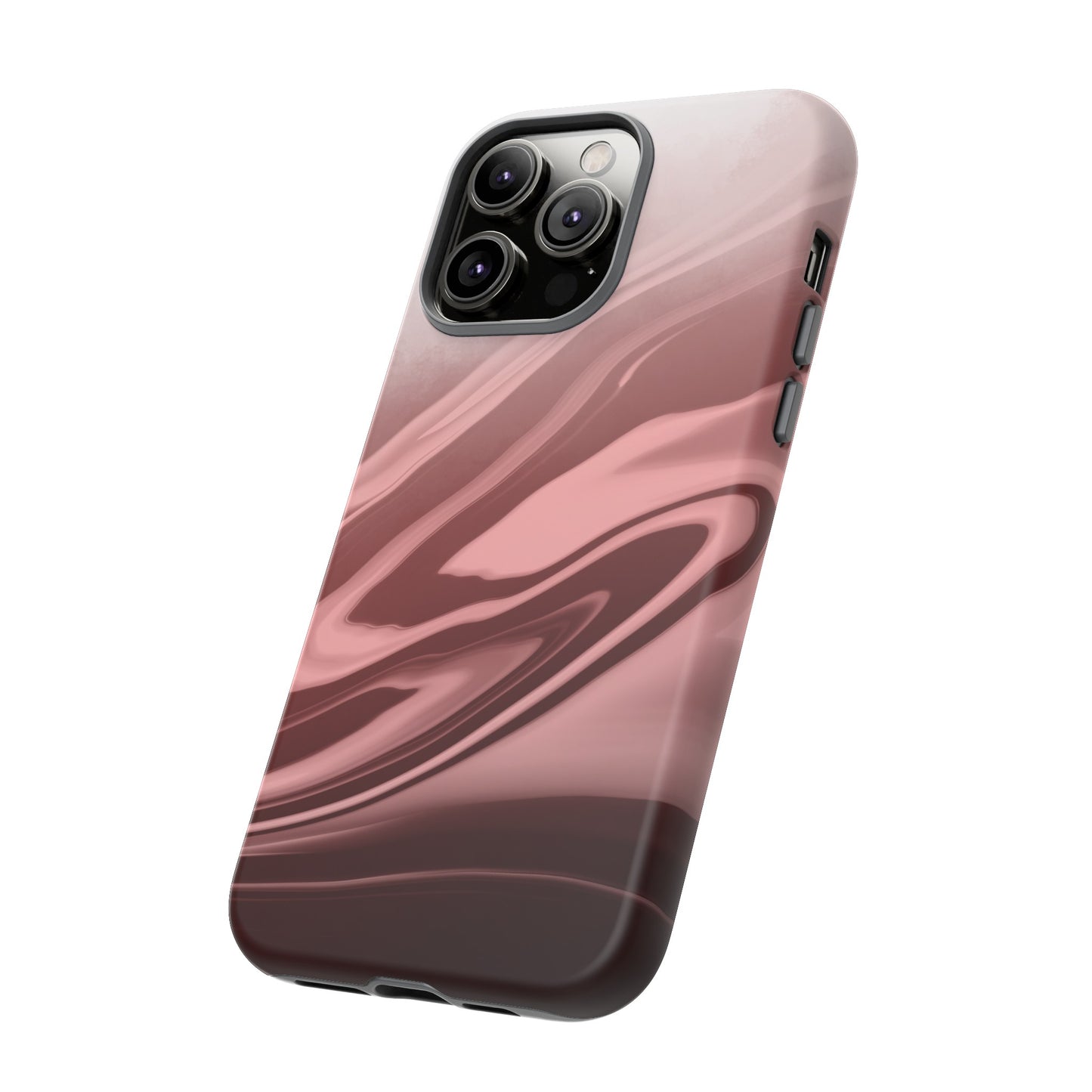 Roseate Ripple Grace - Cell Phone Case