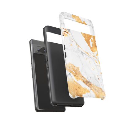 Golden Veins - Cell Phone Case